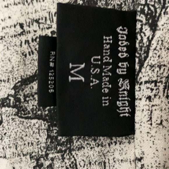 Ivory Leather Jacket - Picture 3 of 4